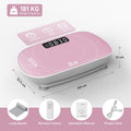 Vibration Plate Exercise Machine Capacity 181KGS
