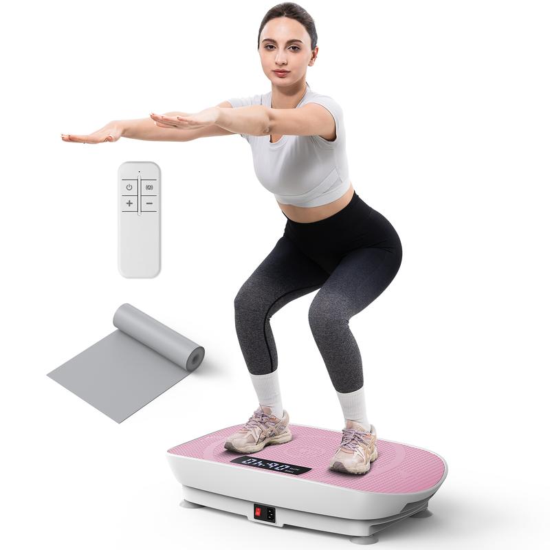 Vibration Plate Exercise Machine Capacity 181KGS