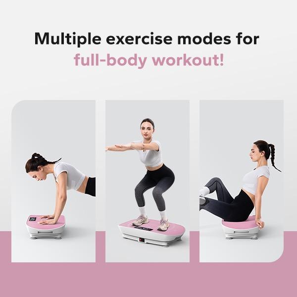 Vibration Plate Exercise Machine Capacity 181KGS