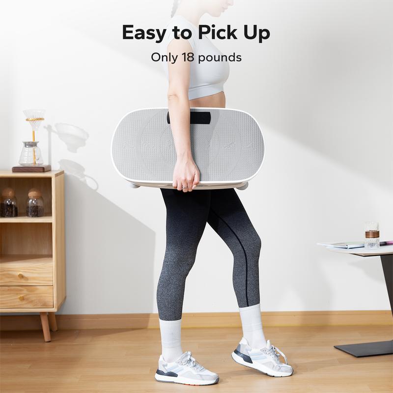 Vibration Plate Exercise Machine Capacity 181KGS