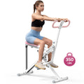 2-in-1 Squat Rowing Machine
